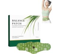 Hanpo Japanese Herbal Patch, 2026 New Herbal Balance Patch for Waist & Abdomen, Natural Botanical Soothing Body Care Patches for Daily Comfort, Non-Irritating (3Box)