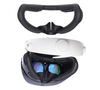 Hanpusen VR Face Pad for Playstation VR2, Breathable Holes VR Protection Accessories, VR Face Cover, Fitness Replacement Cushion, Support