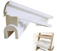 HANQ Adapter for Stokke Tripp Trapp HighChair Compatible with IKEA Trofast Wire Basket and Plastic Box, Accessories for Stokke Tripp Trapp High Chair, Space Saving Organiser Solution