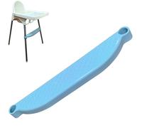 HANQ High Chair Footrest, Adjustable Height Baby Highchairs Pedal Portable Foot Rest for Baby HighChair Accessories, Compatible with IKEA Antilop High Chair Footstool (Blue)