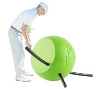 HANQUAN The Connector Golf Training Aid,Simple and Effective Training Tool,Golf Swing Trainer for Posture Correction Practice,Golf Training Aids Helps Train Proper Swing Mechanics,Arm Structure