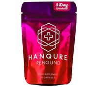 Hanqure Rebound, Includes Vitamin B1, B6, B12, & C, Magnesium + Rosemary Leaf Extract | Food Supplement, 20 Vegan Capsules, Made in The UK