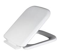 Hanra Soft Close Toilet Seat With Quick Removal, White, 445L X 340W