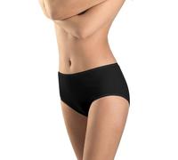 Hanro Womens Black Seamless Maxi High-rise Cotton-jersey Briefs M