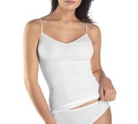 Hanro Cotton Seamless Spaghetti Camisole Top