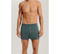 Hanro Cotton Sporty Boxer Shorts, Herbal Tea - Large
