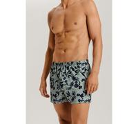 Hanro Cotton Sporty Boxer Shorts, Moonshine Tiles - Small