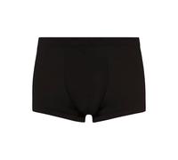 Hanro Cotton Sporty Boxer Trunk, Black - XX-Large