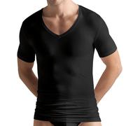 Hanro Cotton Superior V Neck T Shirt Mens