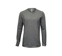 Hanro Living Sweatshirt, Grey Melange - Medium
