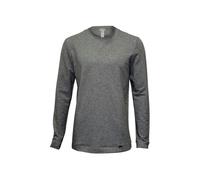 Hanro Living Sweatshirt, Grey Melange - XX-Large