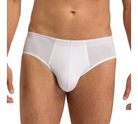 HANRO Men's 3085 Boxer Briefs, White, Large (Manufacturer size: L)