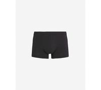 Hanro Mens Black Elasticated Slim-fit Stretch-cotton Trunks M