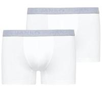 Hanro Mens Cotton Essentials 2 Pack Pants - White