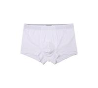 Hanro Mens White Basic Slim-fit Cotton-blend Trunks Xl