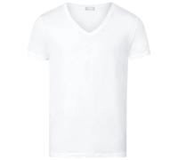 Hanro Mens White Cotton Superior Cotton-blend T-shirt S