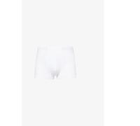 Hanro Mens Hanro Basic Slim-Fit Cotton-Blend Trunks White M