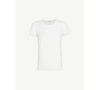 Hanro Mens Hanro Cotton Superior Cotton-Blend T-Shirt White XL