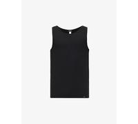 Hanro Mens Hanro Fitted Stretch-Jersey Vest Top Deep Black L