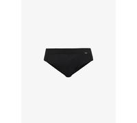 Hanro Mens Hanro Logo Stretch-Jersey Briefs Deep Black M