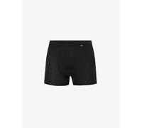 Hanro Mens Hanro Logo Stretch-Jersey Trunks Deep Black M