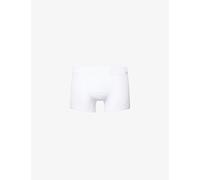Hanro Mens Hanro Pack Of Two Cotton Essentials Stretch-Cotton Trunks White XL