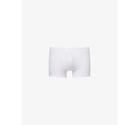 Hanro Mens Hanro Sea Island Cotton Boxers White XL