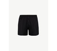 Hanro Mens Hanro Sporty Regular-Fit Cotton Boxers Black L