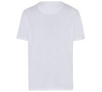 Hanro Mens Night and Day Single Jersey T-Shirt - White