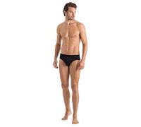 Hanro Men's Slip Slip Not Applicable, Deep Black, X-Large