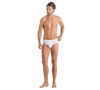 Hanro Men's Slip Slip Not Applicable, White, L