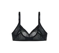 Hanro mesh panelled bra - Black XS-S