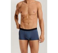 Hanro Micro Touch Boxer Trunks, Vintage Indigo - Large