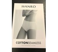 Hanro new 100% cotton seamless White Maxi brief Restocked due to popular demand