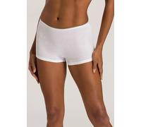 Hanro new 100% cotton White seam free boy shorts style 071631
