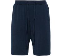 Hanro ribbed-waist jersey bermuda shorts - Blue S-M-L-XL-XXL