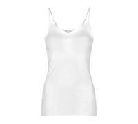Hanro Seamless Padded Cotton top - White - L (UK14-16 / L)