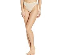 Hanro Women's Cotton Sensation Mini Brazilian Briefs - Beige - L