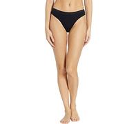 Hanro Women's Cotton Sensation Mini Brazilian Briefs - Black - L