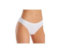 Hanro Women's Cotton Sensation Mini Slip Brazilian Knicker, White (White 0101), S