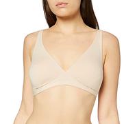 Hanro Women's Cotton Sensation Soft Cup Non-Wired Bra, Beige (Skin 0274), 34D