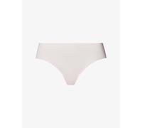 Hanro Womens Hanro Invisible High-Rise Stretch-Cotton Briefs Powder M