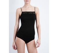Hanro Womens Hanro Moments Camisole Black M