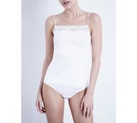 Hanro Womens Hanro Moments Camisole White L