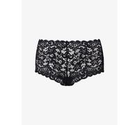 Hanro Womens Hanro Moments Stretch-Lace Maxi Briefs Black L