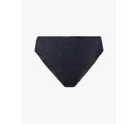 Hanro Womens Hanro Seamless Midi Cotton-Jersey Briefs Black S