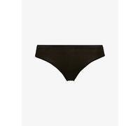 Hanro Womens Hanro Seamless Midi Stretch-Cotton Briefs 0019 Black S