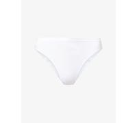 Hanro Womens Hanro Seamless Midi Stretch-Cotton Briefs 0101 White XS