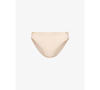 Hanro Womens Hanro Seamless Midi Stretch-Cotton Briefs 0274 Beige XS