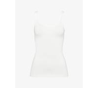 Hanro Womens Hanro Soft Touch Stretch-Microfibre Top Whit: White M